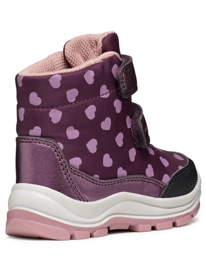 Geox Stiefel & Boots|Stiefel & Boots·Boots^Boots "Flanfil" in Violett/ Rosa