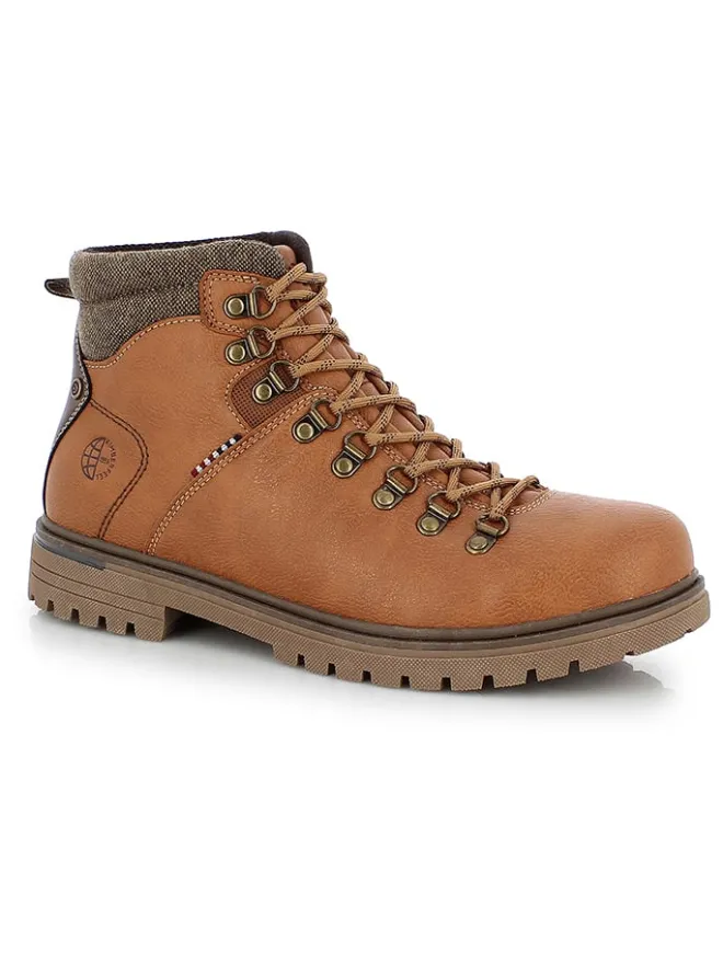 Kimberfeel Stiefel & Boots^Boots "Gabriel" in Hellbraun