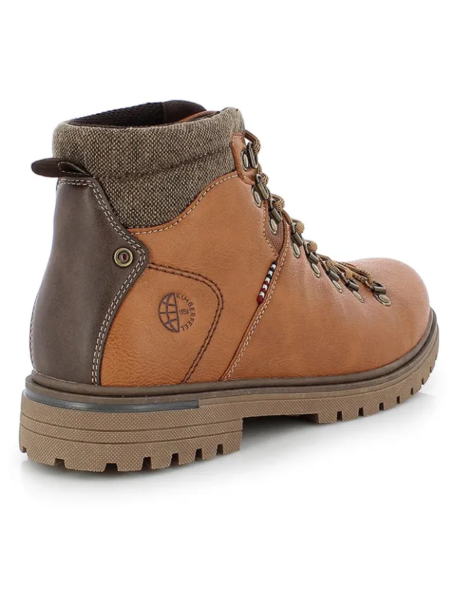 Kimberfeel Stiefel & Boots^Boots "Gabriel" in Hellbraun