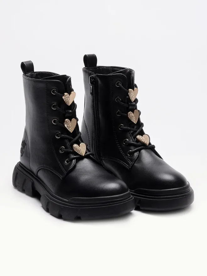 Boots "Gemma" in Schwarz>Lelli Kelly Online
