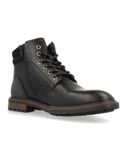 Boots "George" in Schwarz>Wrangler New