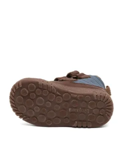 Boots ''Helton'' in Braun><noscript><img width=