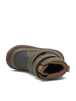 Boots ''Huxie'' in Grau/ Grün><noscript><img width=