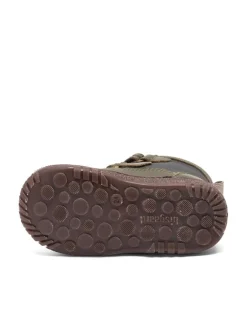 Boots ''Huxie'' in Grau/ Grün><noscript><img width=