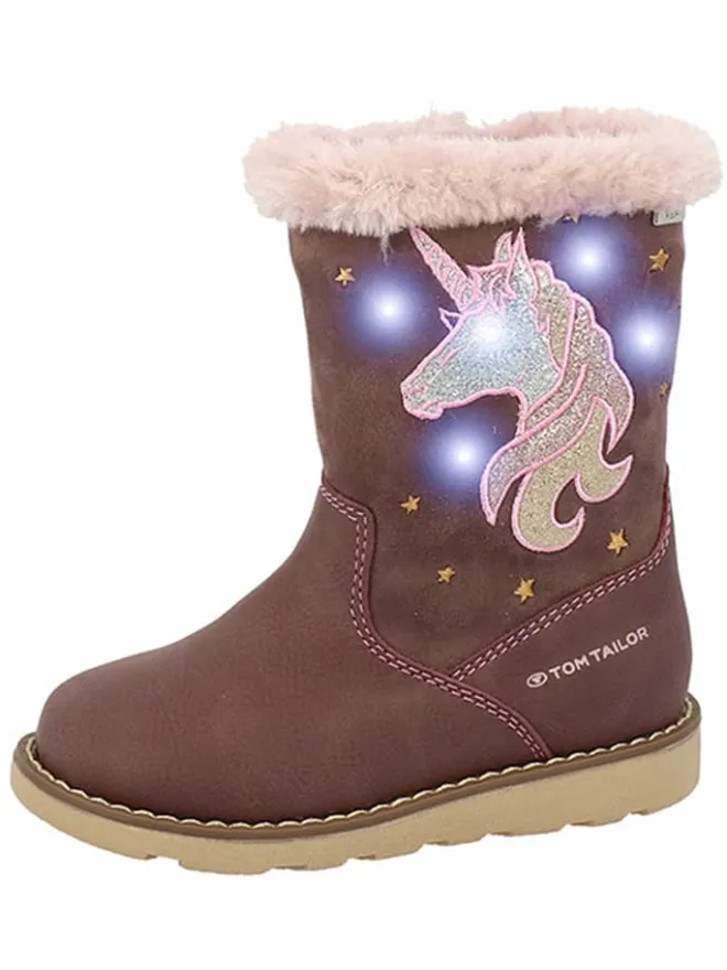 Boots in Altrosa>Tom Tailor Outlet