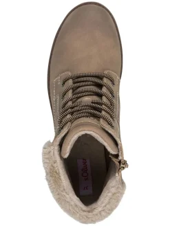 Boots in Beige><noscript><img width=