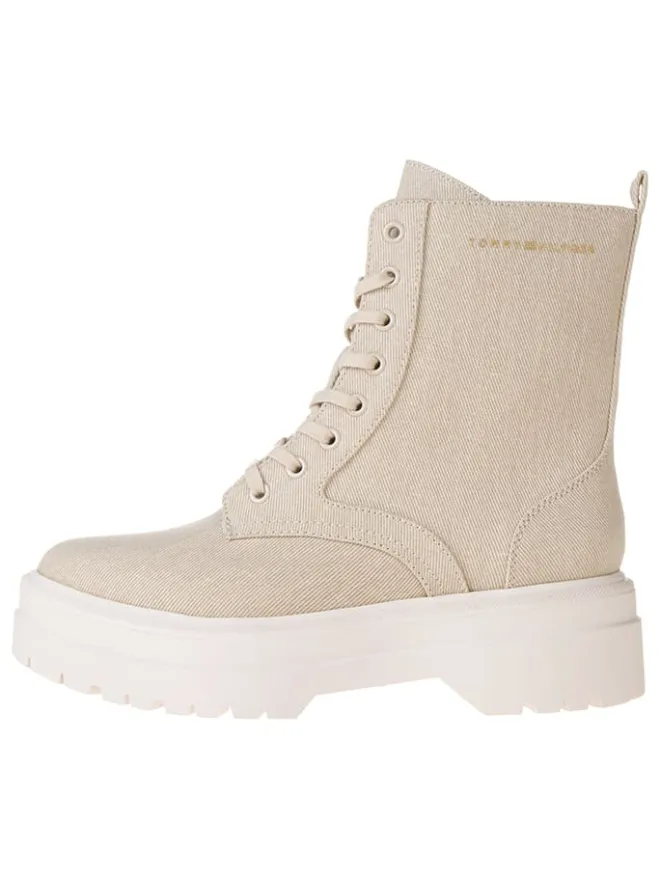 Boots in Beige>Tommy Hilfiger Shoes Best