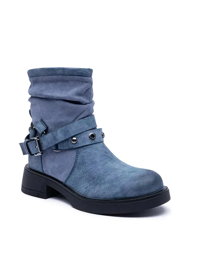 Foreverfolie Stiefel & Boots^Boots in Blau