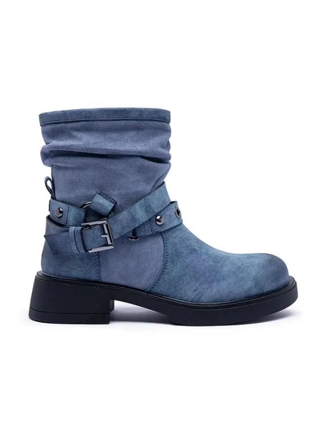 Foreverfolie Stiefel & Boots^Boots in Blau