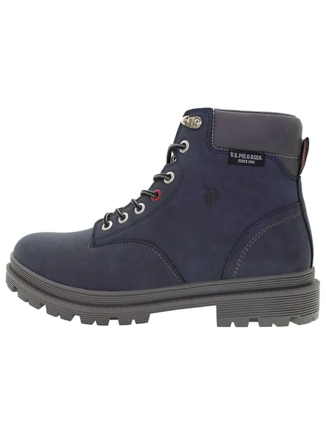 Boots in Blau>U.S. Polo Assn. Hot
