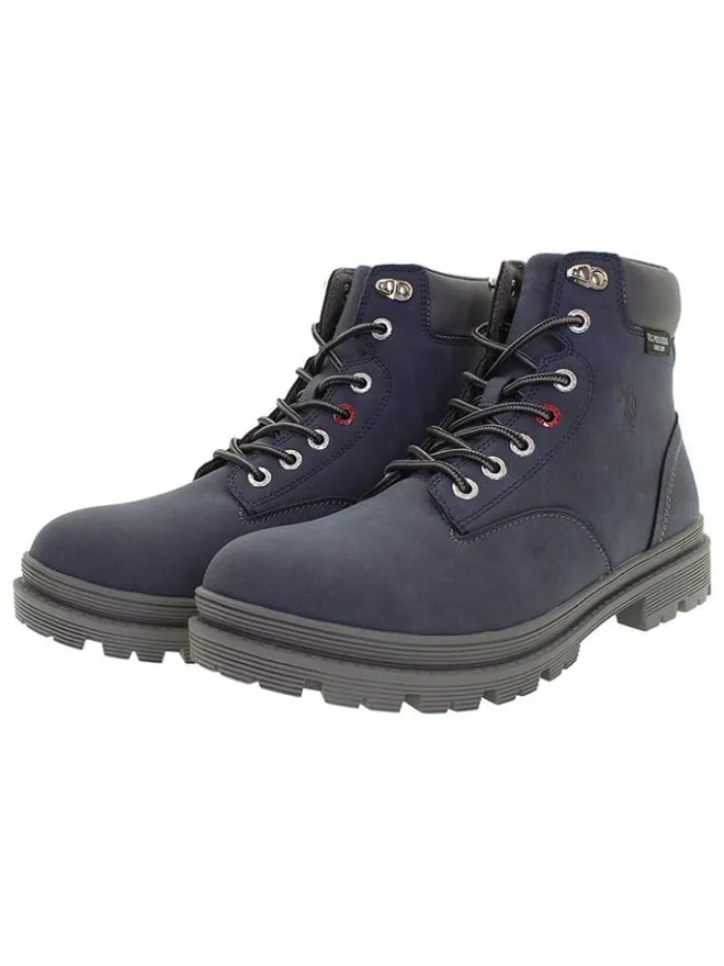 Boots in Blau>U.S. Polo Assn. Hot
