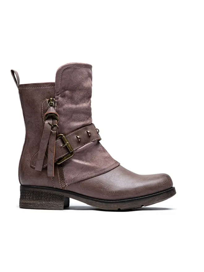 Foreverfolie Stiefel & Boots^Boots in Braun
