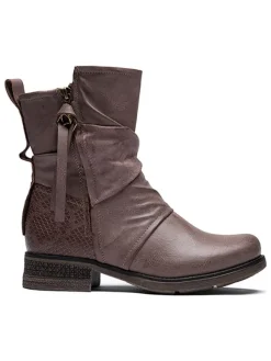 Foreverfolie Stiefel & Boots^Boots in Braun
