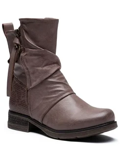 Foreverfolie Stiefel & Boots^Boots in Braun