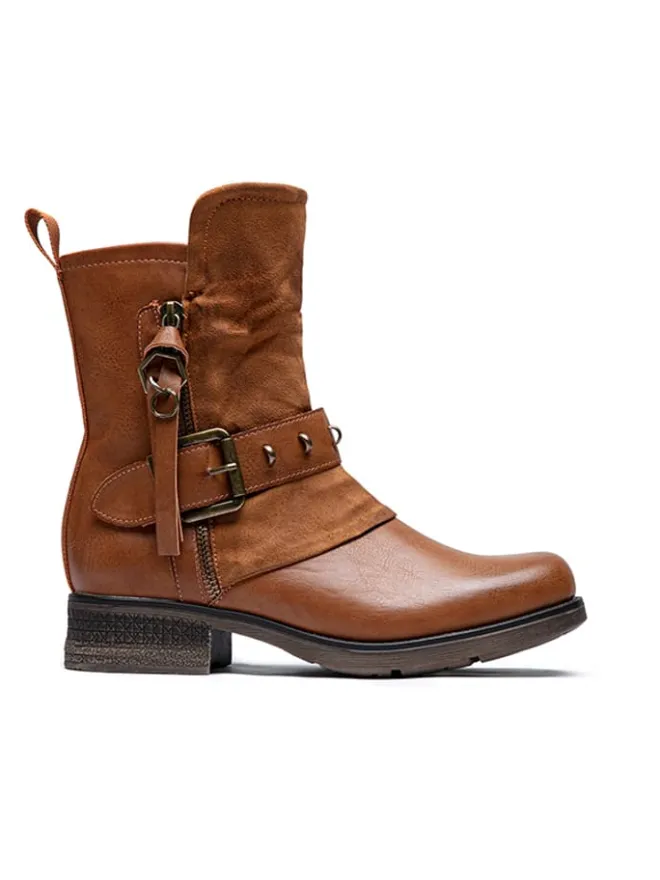 Boots in Camel>Foreverfolie Discount