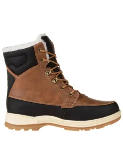 Kimberfeel Stiefel & Boots^Boots in Camel/ Schwarz