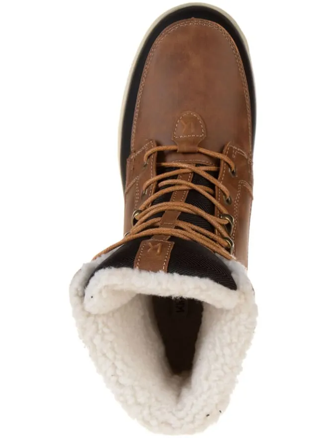 Kimberfeel Stiefel & Boots^Boots in Camel/ Schwarz