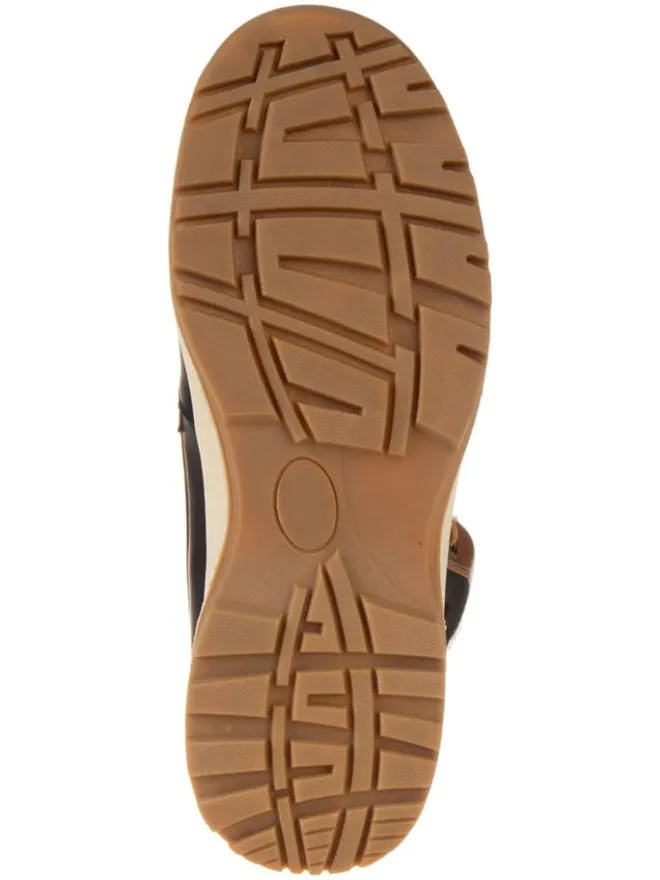 Kimberfeel Stiefel & Boots^Boots in Camel/ Schwarz