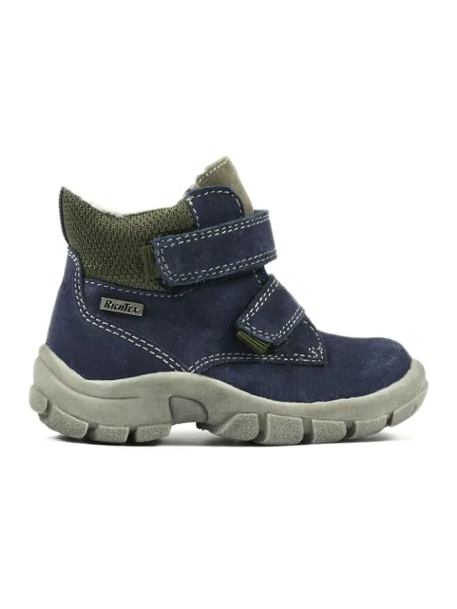 Boots in Dunkelblau>Richter Shoes Hot