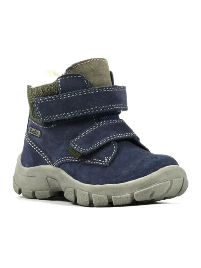 Boots in Dunkelblau>Richter Shoes Hot