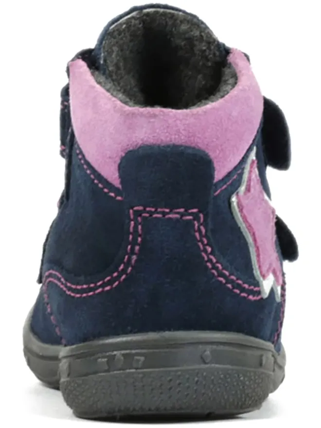Boots in Dunkelblau>Richter Shoes