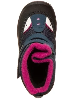 Boots in Dunkelblau/ Pink><noscript><img width=