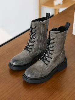 Boots in Grau>Sixth Sens Outlet