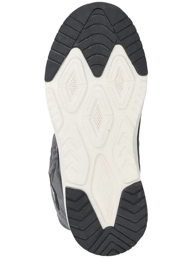 Zigzag Stiefel & Boots·Stiefel^Boots in Grau