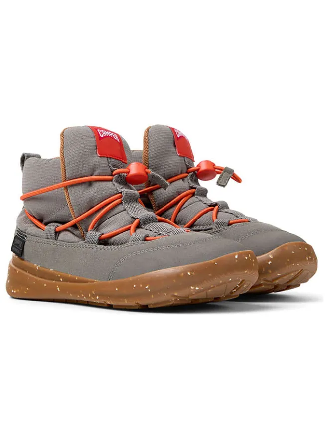 Boots in Grau/ Orange>Camper Clearance