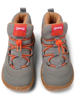 Boots in Grau/ Orange><noscript><img width=