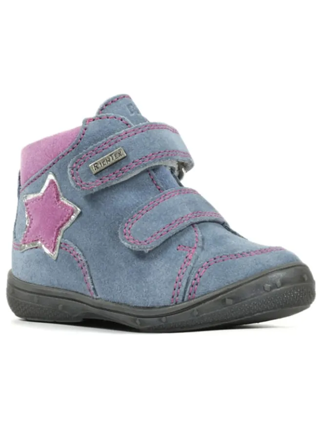 Boots in Hellblau>Richter Shoes New
