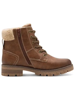Boots in Hellbraun>s.Oliver Online