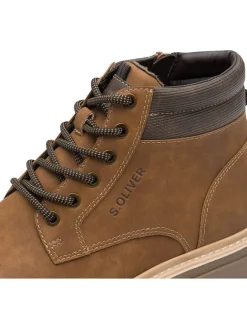 s.Oliver Stiefel & Boots^Boots in Hellbraun