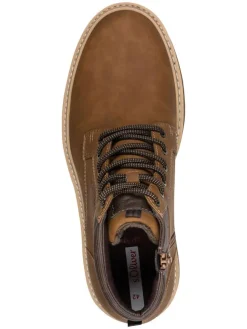 s.Oliver Stiefel & Boots^Boots in Hellbraun
