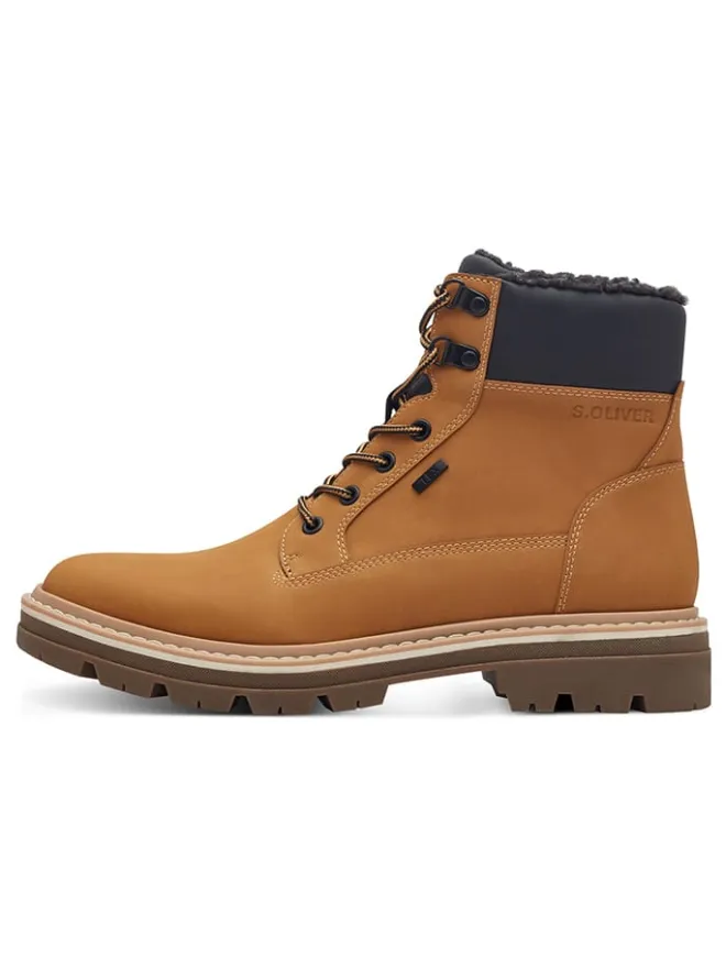 Boots in Hellbraun>s.Oliver Clearance
