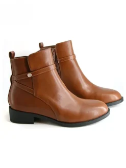 Boots in Hellbraun>Belluci Best