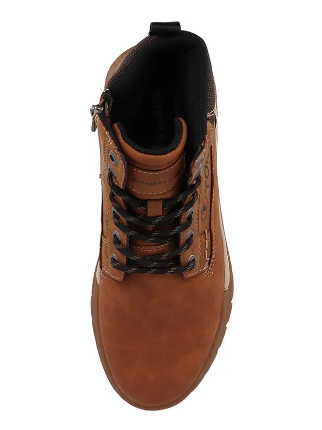 Tom Tailor Stiefel & Boots^Boots in Hellbraun