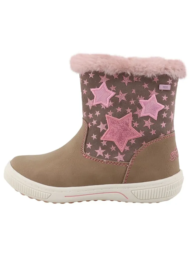 Tom Tailor Stiefel & Boots·Boots^Boots in Hellbraun/ Rosa