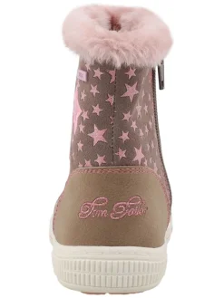Tom Tailor Stiefel & Boots·Boots^Boots in Hellbraun/ Rosa