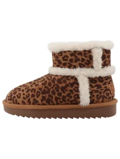 Boots in Hellbraun/ Schwarz>Tom Tailor Outlet