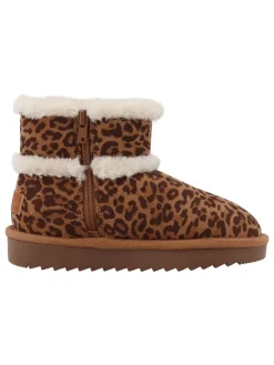 Boots in Hellbraun/ Schwarz><noscript><img width=