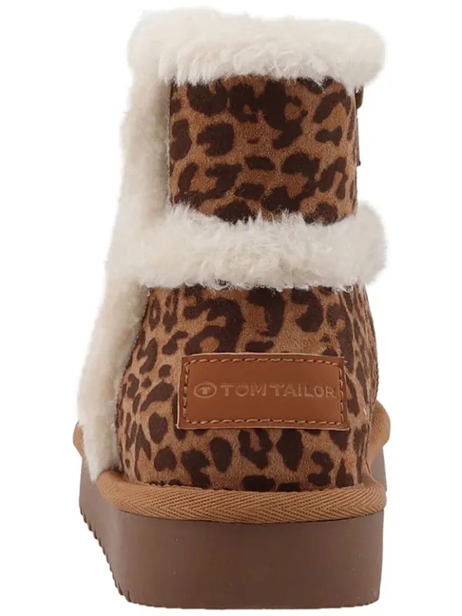 Boots in Hellbraun/ Schwarz>Tom Tailor Outlet