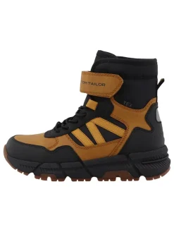 Tom Tailor Stiefel & Boots·Boots^Boots in Hellbraun/ Schwarz