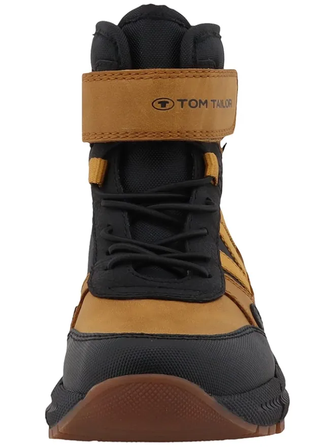 Tom Tailor Stiefel & Boots·Boots^Boots in Hellbraun/ Schwarz