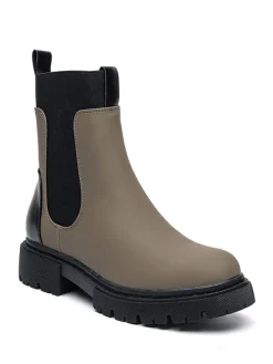 Sixth Sens Stiefel & Boots^Boots in Khaki