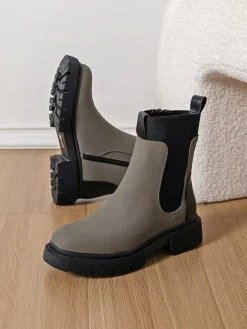Sixth Sens Stiefel & Boots^Boots in Khaki