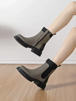Sixth Sens Stiefel & Boots^Boots in Khaki