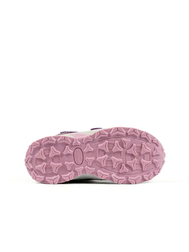 Boots in Lila/ Rosa>Richter Shoes Discount