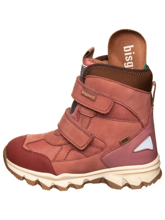 Boots in Pink/ Hellbraun>bisgaard Outlet