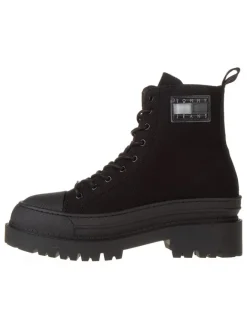 Boots in Schwarz>Tommy Hilfiger Shoes Discount